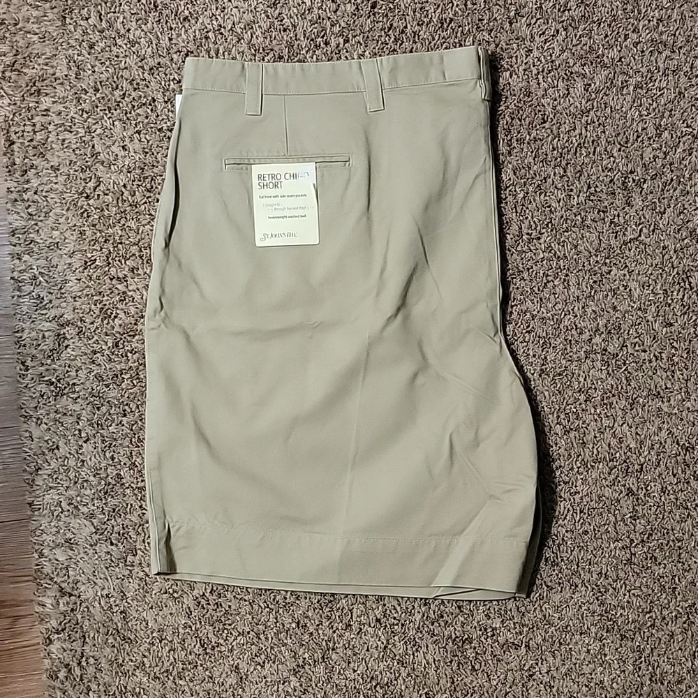 St. Jonhs Bay Retro Chino Short - Size 54 NWT